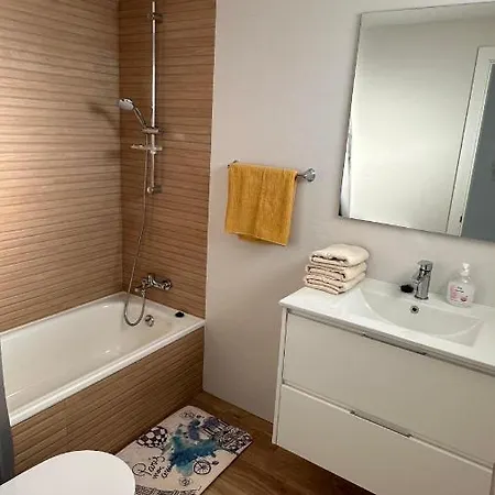 Апартаменты Dona Julia Sea View Касарес